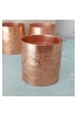 Home Tableware & Barware | Vintage CopperCraft Nos Copper Napkin Rings Set of Four - YM48637