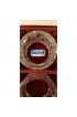 Home Tableware & Barware | Vintage Gorham Crystal Napkin Holders- Set of 4 - MK32530