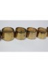 Home Tableware & Barware | Vintage Patinated Brass Napkin Rings - Set of Eight - CJ44716