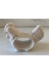 Home Tableware & Barware | Vintage Porcelain Chicken Napkin Rings - Set of 4 - XU90788