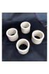 Home Tableware & Barware | Vintage White Napkin Rings - Set of 4 - IG15400