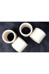 Home Tableware & Barware | Vintage White Napkin Rings - Set of 4 - IG15400