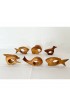 Home Tableware & Barware | Vintage Wooden Animal Napkin Rings-Set of 6 - KB38848