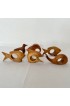 Home Tableware & Barware | Vintage Wooden Animal Napkin Rings-Set of 6 - KB38848