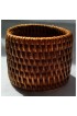 Home Tableware & Barware | Woven Rattan/Wicker Napkin Rings- 6 - GD50481