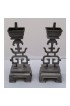 Home Decor | Antique Chinese Wedding Candlesticks - a Pair - VC12062