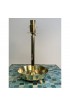 Home Decor | 1950s Tommi Parzinger Dorlyn Silversmiths Modernist Brass Candlesticks - a Pair - GC24418