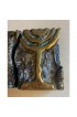 Home Decor | 1970s Bronze Shabbat Candlesticks by Israeli Artist Avigdor Abraham - a Pair - RL86484