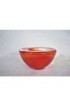 Home Decor | 1980s Vintage Kosta Boda Red Swirl Tea Light Holder - YH28813