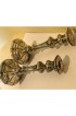 Home Decor | 19th Century Charles Boyton II Silver Candleholders - a Set of 2 - UG01910