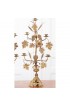 Home Decor | 19th Century French Brass Altar Candelabras - a Pair - BV60308