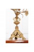 Home Decor | 19th Century French Brass Altar Candelabras - a Pair - BV60308