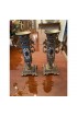 Home Decor | 19th Century French Champleve, Similar to Cloisonné, Candlesticks - a Pair - TF60401
