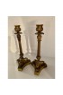 Home Decor | 19th Century French Empire Candlesticks - a Pair - PY49090