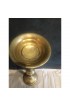 Home Decor | Antique Brass Altar Floor Candleholder - YB25660