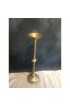 Home Decor | Antique Brass Altar Floor Candleholder - YB25660