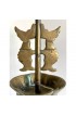 Home Decor | Brass and Natural Stone Candle Holders Made in Korea - ES96228