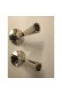 Home Decor | Dansk Chrome Candle Sticks - a Pair - JB51428