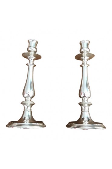 Home Decor | Early 20th Century Gorham Sterling Silver Candlesticks - A Pair - OY54173