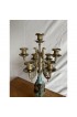 Home Decor | Early 20th Century Lancini Brass & Marble Imperial Candelabra, Made in Italy - NH87644