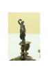 Home Decor | French Vintage Bronze Candelabras W. Marble Bases - a Pair - WW17559