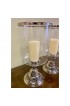 Home Decor | Global Views Nickel - Plated Brass Candle Holders - a Pair - FZ96016