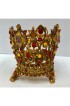 Home Decor | Gold Jeweled Candle Holders - YP79258