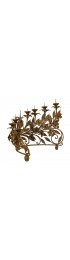 Home Decor | Italian Renaissance Wrought Iron Candelabra, Pair - ZJ83010