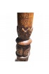 Home Decor | Large Vintage 1960s Hand Carved Wooden Pedestal Candlestick - PI01373