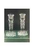 Home Decor | Lead Crystal Candlesticks - a Pair - BO80163