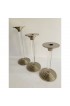 Home Decor | Lucite and Nickel Candlesticks in the Manner of Karl Springer - LU05578