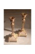 Home Decor | Mid 19th C. French Bronze Dore Candlesticks - FX77602