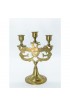 Home Decor | Mid 19th Century Brass Candelabra With Dragon Etchings - SB38528