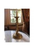 Home Decor | Mid 19th Century French Brass Candlesticks - Set of 2 - MD20881