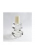 Home Decor | Modern Cubist Solid Crystal Glass Candle Holder With Candle - SW97320