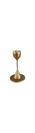 Home Decor | Modern Styled Brass Candlestick - QN22665