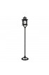 Home Decor | Oriental Style Iron Floor Candle Lamp - IF51704