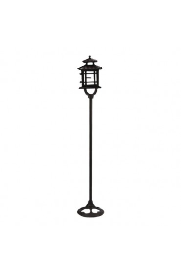 Home Decor | Oriental Style Iron Floor Candle Lamp - IF51704