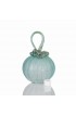 Home Decor | Pastel Glass Pumpkin Candle Holders Set with Tealights- Set of 3 - JV08274