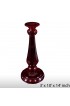 Home Decor | Red Glass Candle Stand - BY94078
