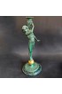 Home Decor | Sprites with Amphorae' by Edward McCartan (1879-1947 USA) Bronze Sculptures Circa 1920s - a Pair - TX01799