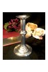 Home Decor | Sterling Silver Monogramed Candle Holder Old English Un Named - DL28305