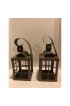 Home Decor | Vintage 1930s Copper Lantern Sconces - a Pair - TC13978