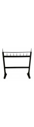 Home Decor | Vintage 1950s European Rustic Wood Candle Rack - FW88858