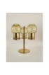 Home Decor | Vintage 1960s Scandinavian Brass Candelabra Designed by Hans Agne Jakobsson Ab - CV66159