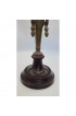 Home Decor | Vintage Brass & Cast Metal Bronze Finish Candleabras - A Pair - WM84984