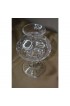 Home Decor | Vintage Circa 1980s Waterford Lismore Hurricane Candle Holder - BL22782