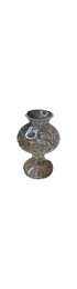 Home Decor | Vintage Circa 1980s Waterford Lismore Hurricane Candle Holder - BL22782