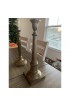 Home Decor | Vintage Decorative Brass Column Candle Holders- Set of 2 - CP49695