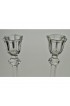 Home Decor | Vintage Glass Candlesticks - a Pair - KK63996